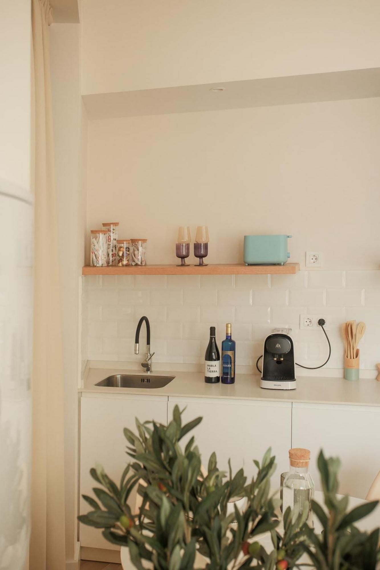 בדאחוז Apartamentos Cervantes מראה חיצוני תמונה